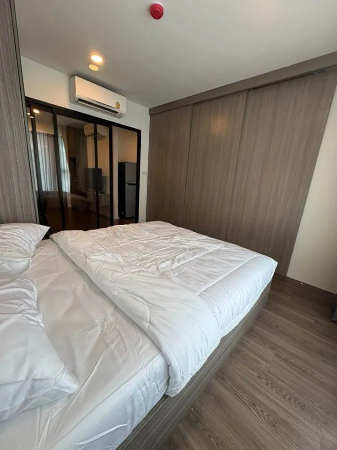 For rent Origin Ramintra 83 station Bed room Plus Built-In ครบ เครื่องใช้ไฟฟ้า พร้อมอยู่ทันที