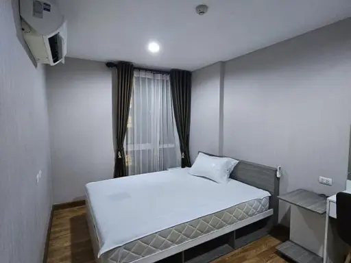 ให้เช่า สุชารี ไลฟ์ หลักสี่-แจ้งวัฒนะ ห้องตกแต่งโทนสีเทาสุดชิค Fully furnished เครื่องใช้ไฟฟ้าครบ images
