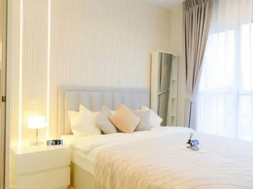 ขาย Aspire สาทร-ตากสิน (Timber Zone) เลย์เอาท์สวย แบ่งโซนห้องนอน ห้องนั่งเล่น บรรยากาศร่มรื่น สไตล์ Natural Resort เงียบสงบ เป็นส่วนตัวที่สุด