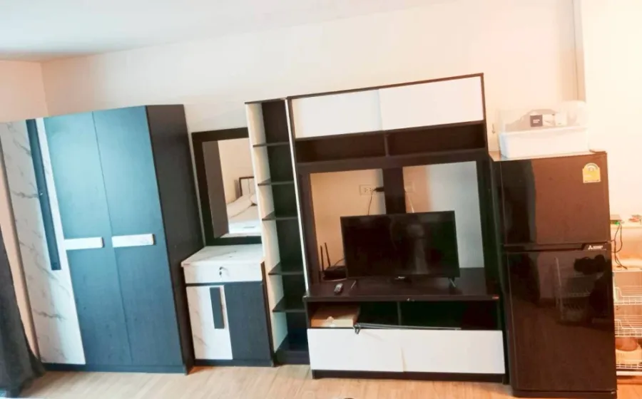 ให้เช่า Plum Condo Paholyothin 89 ชั้น 8 ห้องน่าอยู่ แต่งครบ สนใจจองเลย