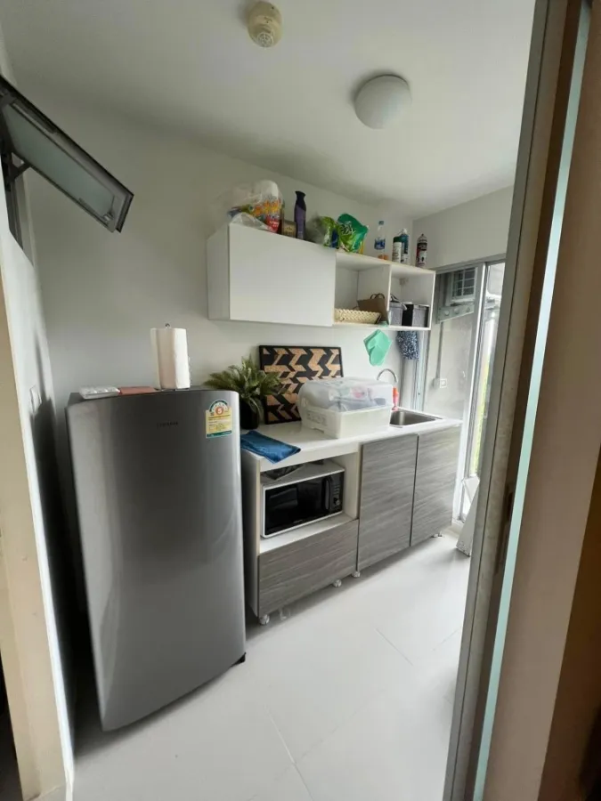 ขาย DCondo Campus รังสิต เฟส 2 ห้องมุม เป็นส่วนตัวสุดๆ มาในราคาเบาๆ ของแถมอีกเพียบ จองเลย