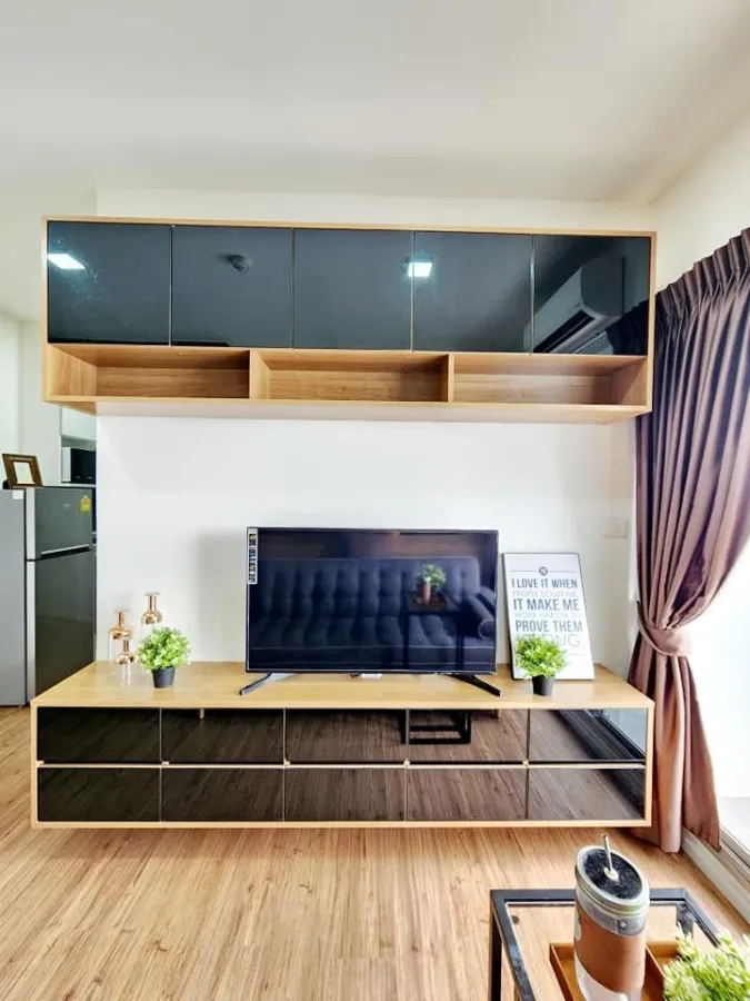 For rent: Notting Hill Sukhumvit-Phraeksa, open view, fully furnished, lots of storage space, urgent