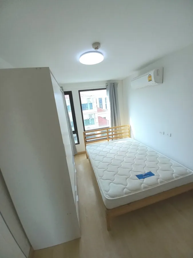 For rent or sale, Lipp Ramkhamhaeng 43/1, north balcony, ready to move in. Don't wait.