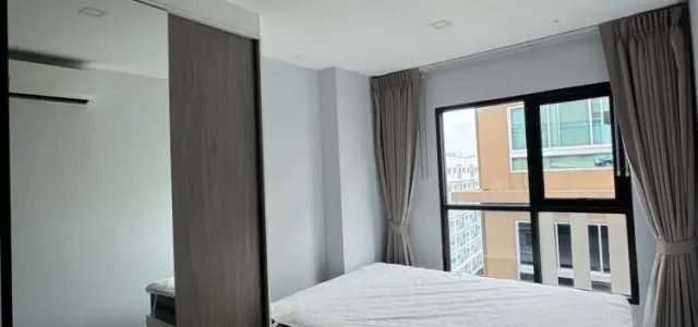 ให้เช่า B-Loft Lite Sukhumvit 107 ชั้น 8 ห้องมุม แต่งครบ พร้อมเข้าอยู่ จองเลย อย่ารอช้า images