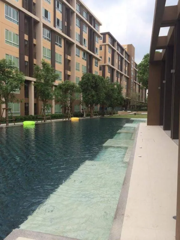 ขาย คอนโด ดีแคมปัส รีสอร์ท รังสิต อาคาร D ชั้น 8 ห้องStudio 1ห้องนอน 30 ตร.ม. สระว่ายน้ำและฟิตเนส