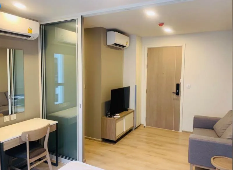 ปล่อยเช่าด่วน Chambers Onnut Station ชั้น5ห้องสวย น่าอยู่