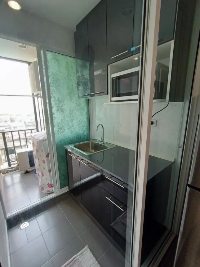ให้เช่า Regent home สุขุมวิท97/1 ห้องน่าอยู่ เฟอร์เครื่องใช้ไฟฟ้าอย่างดี ราคาอย่างโดน รีบมาจอง