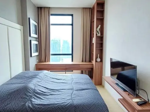 For sale: The Capital Ekamai-Thonglor, high floor, spacious room, nice decoration, if you don't book, you'll miss out. images