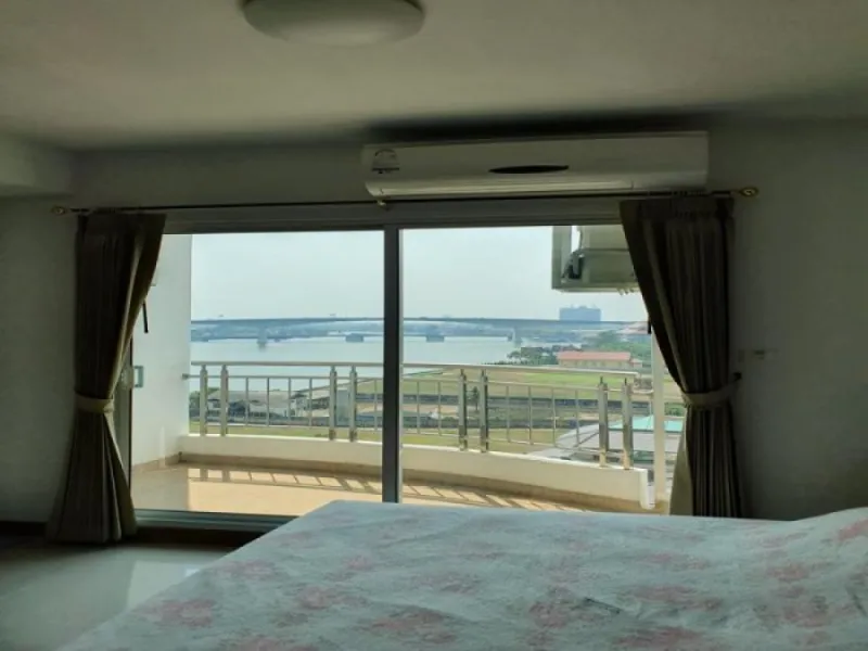 ให้เช่า Supalai River Resort ห้องเปล่า ราคาดี สามารถตกแต่งตามใจชอบ บอกเลยสายแต่งห้องห้ามพลาด
