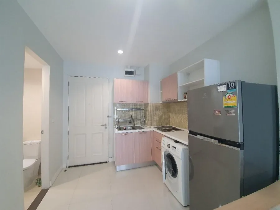 Condo for rent, The Mark Ratchada-Airport Link, east, ready to move in, fully furnished, central location