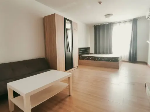Plum Condo Paholyothin 89, 7th floor, fully furnished, ready to move in. Book now, don't miss out!