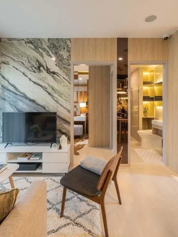 ขายดาวน์ Nue Connex Condo Don Mueang ห้องหัวมุมดีมาก ไม่ติดห้องอื่น เป็นห้องทิศเหนือ ไม่ร้อน รีบย้าย