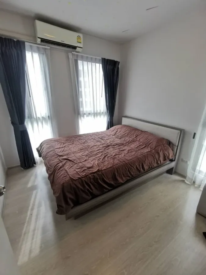 For rent/sale Unio Sukhumvit 72, ready to move in, spacious and comfortable, reserve now.