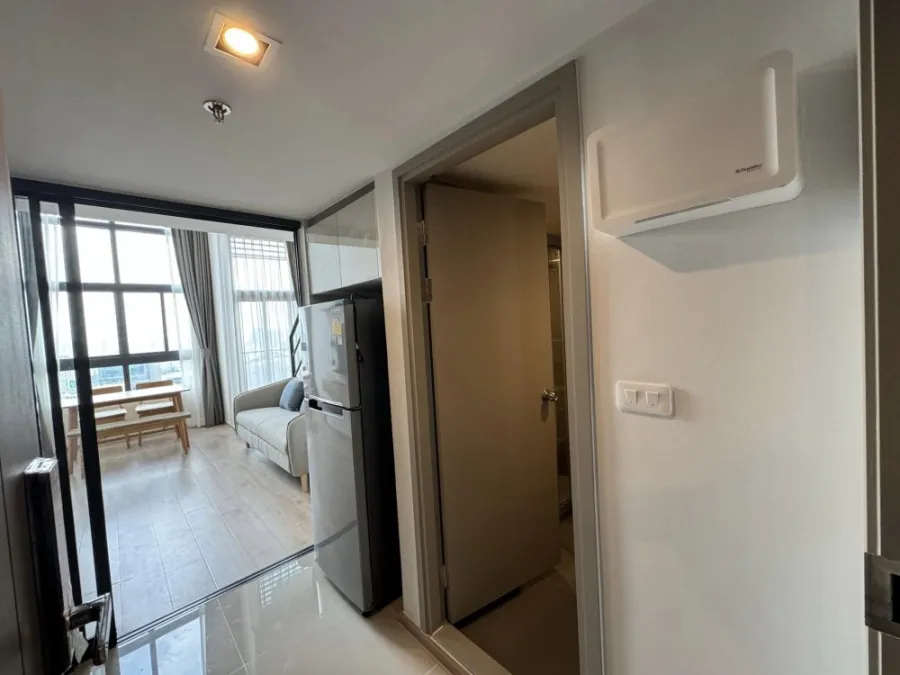 คอนโดให้เช่า Ideo Rama 9 - Asoke ห้อง Hybrid Studio Duplex แต่งพร้อมอยู่ บอกเลยว่าห้ามพลาดเด็ดขาด