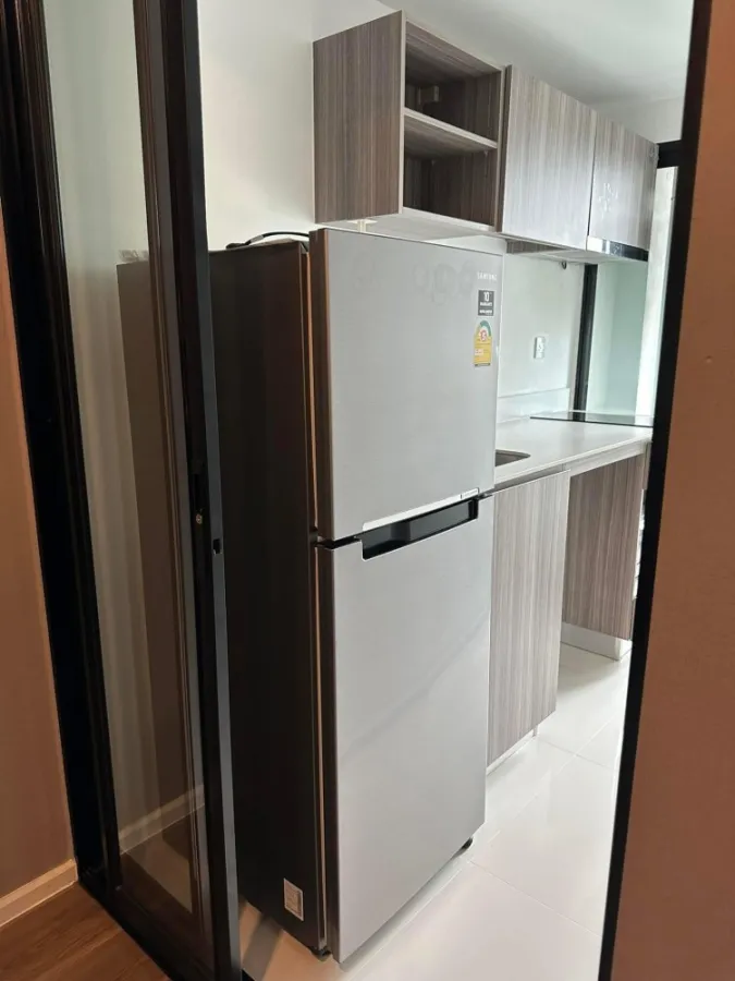 For rent, The Origin Phahon - Saphan Mai, fully built-in furniture, very good price, one bag can move in.