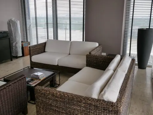 Condo for rent, The Pano, wide balcony, decorated with built-ins. With wallpaper throughout the room Suitable for families images