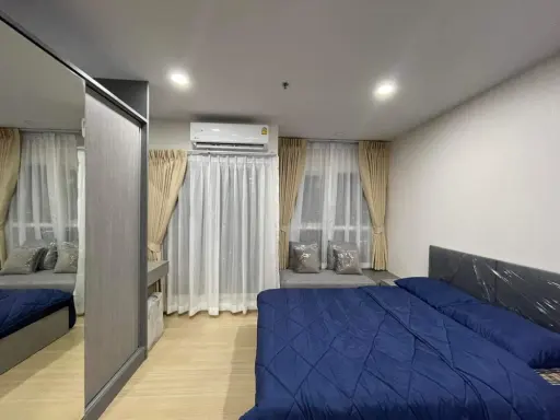 For rent, Supalai Veranda Ramkhamhaeng, top floor, unblocked view, complete facilities. If interested, hurry up to reserve. images