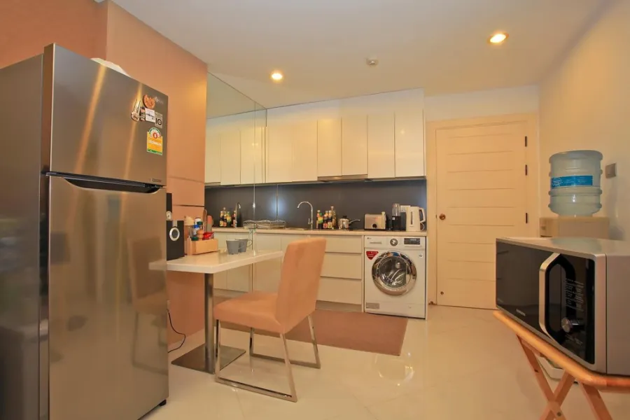 ขาย Paradise Park Jomtien 1 ห้องนอน 1 ห้องน้ำ เฟอร์ครบ สอ่งอำนวยความสะดวกดี วิวสวย จองเลย