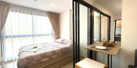 ขาย The Excel Hideaway สุขุมวิท 50 ห้องตกแต่งครบ ตู้เสื้อผ้า Buit-in ขนาดใหญ่ รีบจองก่อนพลาดน้า