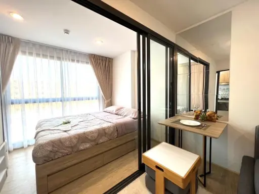 ขาย The Excel Hideaway สุขุมวิท 50 ห้องตกแต่งครบ ตู้เสื้อผ้า Buit-in ขนาดใหญ่ รีบจองก่อนพลาดน้า