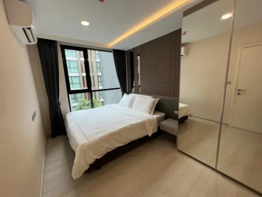 Condo for sale, Vtara Sukhumvit 36, partitioned decorated in a minimalist style so nice to live You can't reserve it anymore.