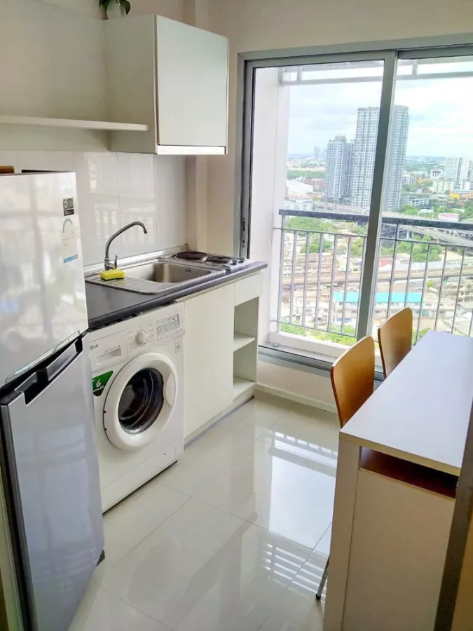 ให้เช่า แอสปาย สุขุมวิท 48 ชั้น 23 พร้อมเฟอร์นิเจอร์และเครื่องใช้ไฟฟ้าครบ จองเลย ก่อนหลุดมือ