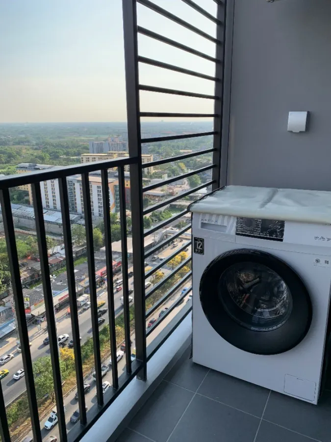 ให้เช่า โมดิซ ลอนซ์ รังสิต ชั้น 20 ห้องใหญ่ แต่งครบ พร้อมเข้าอยู่ได้ทันที จองเลย ห้ามพลาด