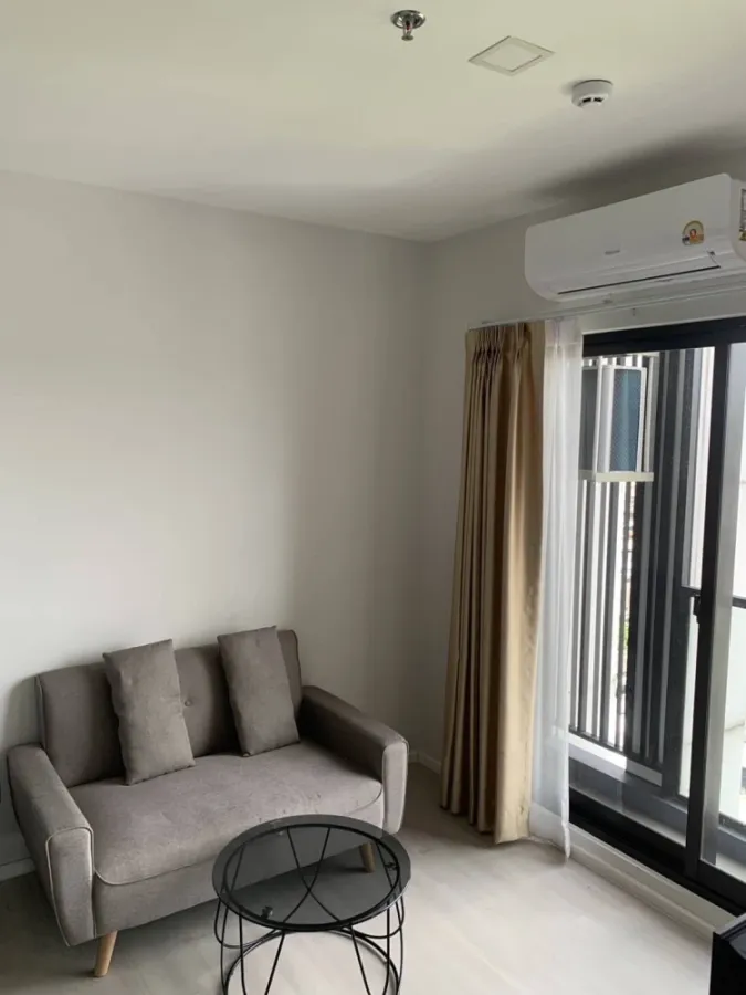 For rent!! Condo The Key MRT Phetkasem 48, 12A floor, corner unit, very beautiful, fully furnished, ready to move in! Reserve now!!