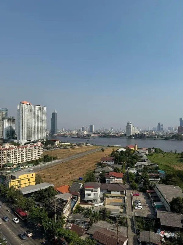 ขาย ณ รีวา เจริญนคร ห้องโล่งโปร่งสบาย สไสต์ดูเพล็กซ์ เพดานสูง สายรีโนเวทห้อง ห้ามพลาด