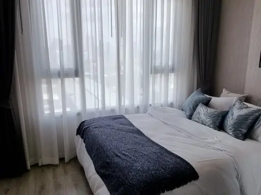 ให้เช่า ไนท์บริดจ์ เกษตร โซไซตี้ ห้องตกแต่งน่าอยู่มาก เป็นห้อง 1 bedroom plus ดีแบบนี้รีบจองเลยจร้า