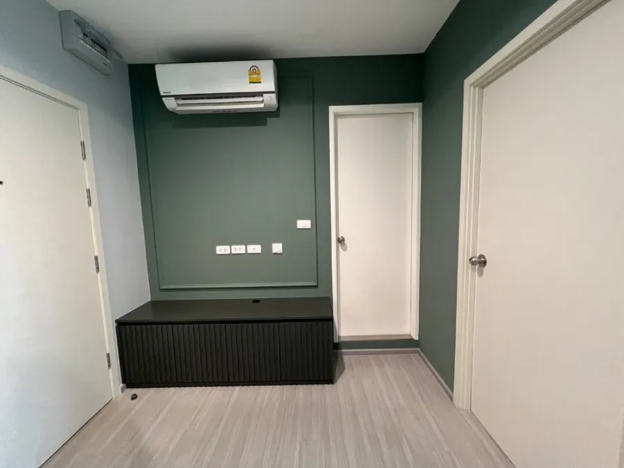 For rent, Aspire Sathorn-Ratchapruek, 14th floor, beautiful room, fully furnished, very cool, if interested, hurry and book now, don't miss out.