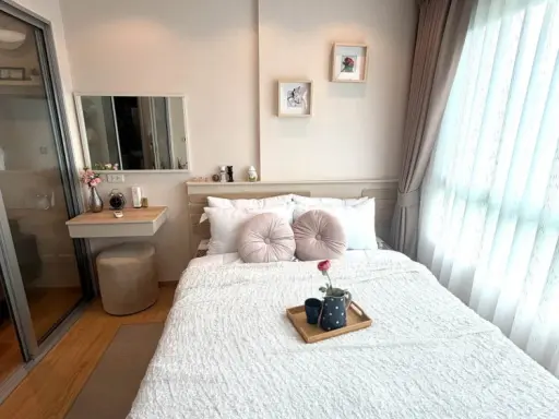 DCondo Rattanathibet for rent. Rooms are partitioned into separate, clearly defined zones. Amazing price! Book now, don't miss out!