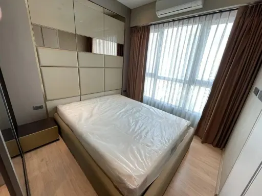 For rent, Whizdom Station Ratchada-Thapra, ready to move in room, fully furnished, electrical appliances, inexpensive price, book now. images