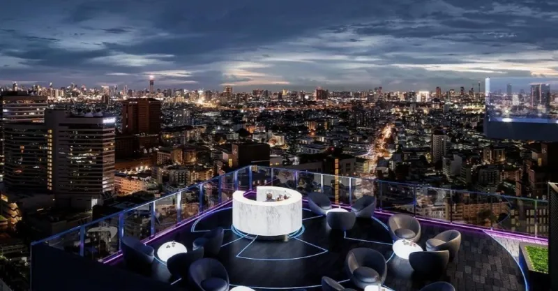 ให้เช่า Soho bangkok รัชดา ชั้น 20 วิวดี ห้องแบบ Duplex หันทางทิศเหนือ ไม่ร้อน แบบนี้ต้องจอง