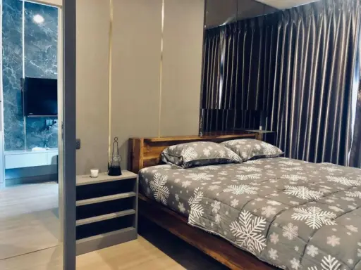For Rent Lumpini Lumpini Suite Din Daeng - Ratchaprarop ตกแต่งห้องด้วยลายหินอ่อน น่าอยู่มากรีบเลย images