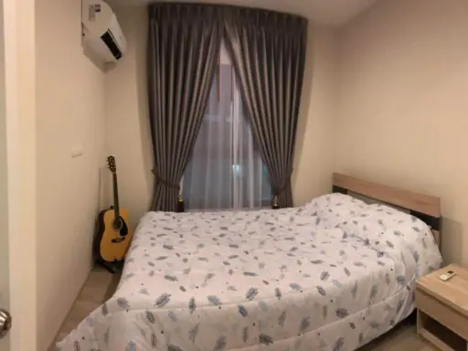 Condo for rent, Plum Condo, Central Station, 6th floor, central view, beautiful room, fully furnished. Bring your bag
