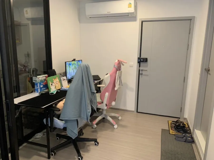 ขาย คอนโด แอสปาย สุขุมวิท-อ่อนนุช ห้องมุม เฟอร์+เครื่องใช้ไฟฟ้าครบ มีระเบียงกว้าง จองได้เลยจ้า