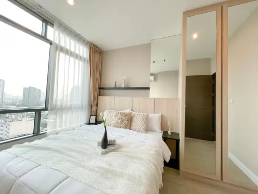 ให้เช่า Metro Sky ประชาชื่น ห้องโทนขาว สะอาดตา ราคาละมุนใจ มาพร้อมสิ่งอำนวยความสะดวกครบ จองด่วนๆ
