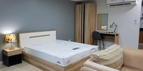 For Rent ให้เช่า "Noble House Phayathai"Large Studio 45 sq.m. 24fl.**Only 18,000 Baht**