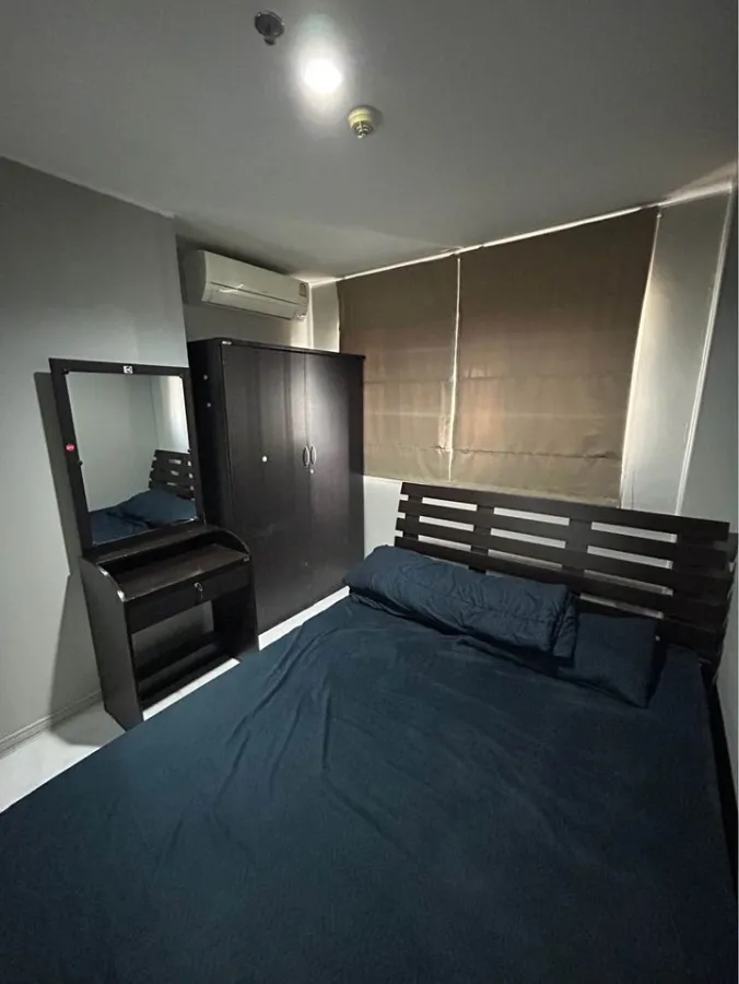 For rent: Lumpini Condo Town Ramindra-Nawamin. The room is ready to move in. All amenities are complete. Must hurry and reserve.
