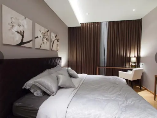 For rent, Aequa Sukhumvit 49, 23rd floor, beautiful view, beautiful decoration, ready to move in, do not miss.