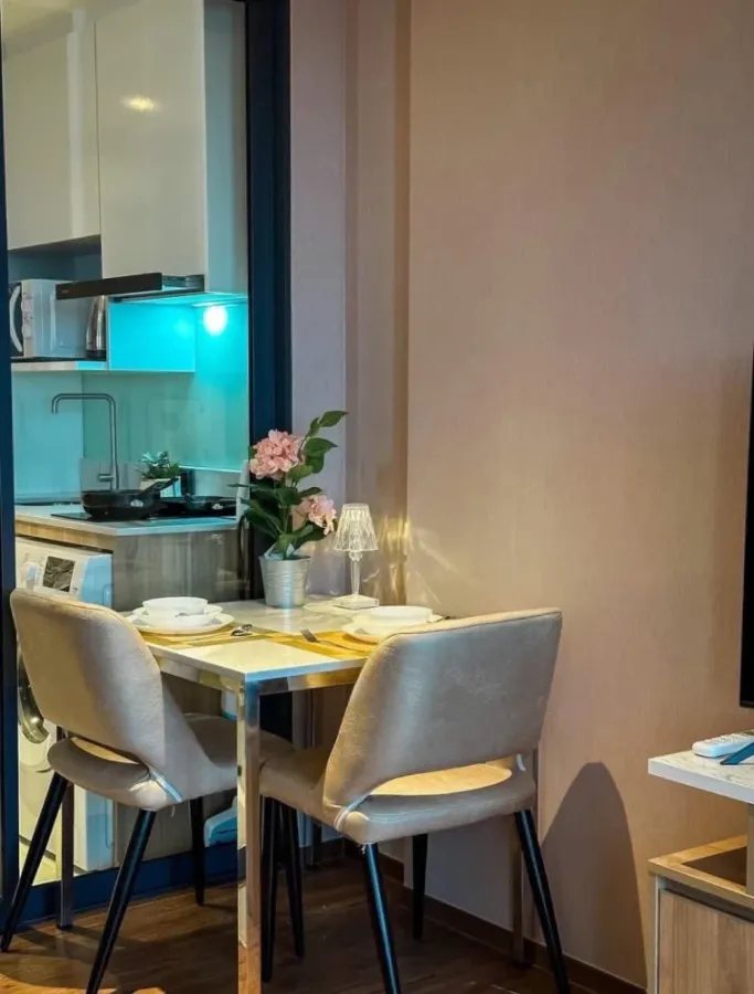 For sale or rent: One Pattaya (North Pattaya) 17th floor, Pattaya city view, great feel, fully furnished, hurry and reserve now!