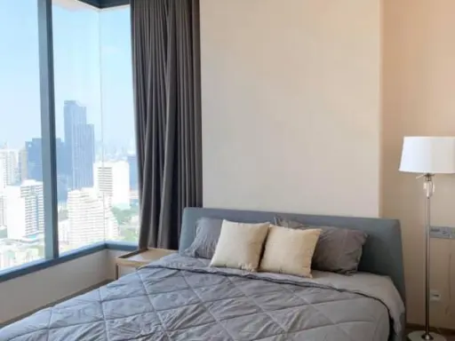 เช่า the esse asoke ชั้นสูง เฟอร์นิเจอร์ครบ เครื่องใช้ไฟฟ้าพร้อม ห้องใหม่ พลาดแล้วจะเสียใจนะคะ images