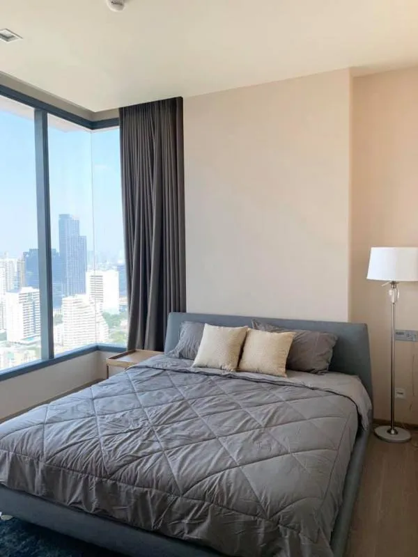 เช่า the esse asoke ชั้นสูง เฟอร์นิเจอร์ครบ เครื่องใช้ไฟฟ้าพร้อม ห้องใหม่ พลาดแล้วจะเสียใจนะคะ