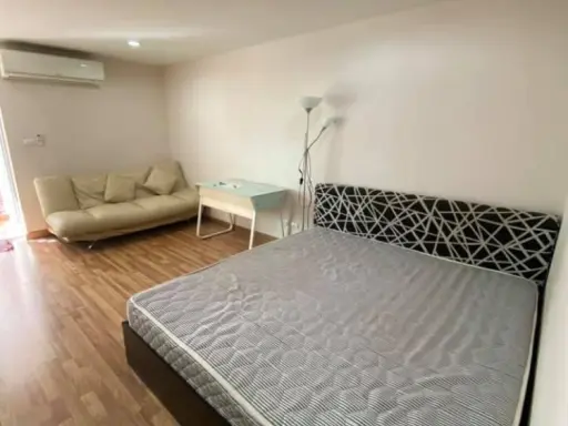 For rent, Regent Condo Ladprao 41, ready to move in. Comes complete with furniture and electrical appliances Great price, quick booking