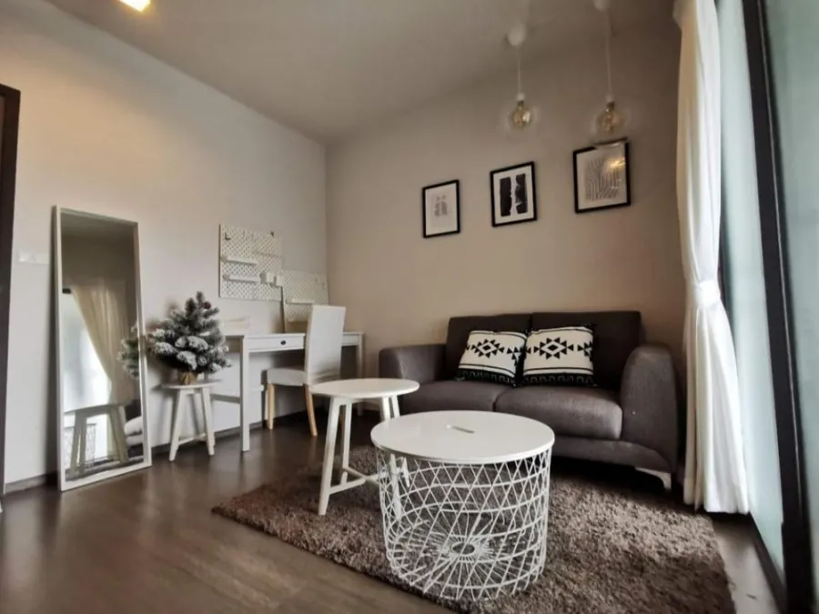ให้เช่า Ideo Sukhumvit 93 ห้องสวยใหม่กริ๊บ เฟอร์จัดหนักจัดเต็ม แถมราคาสุดฟิน จองเลย พลาดไม่ได้แล้ว