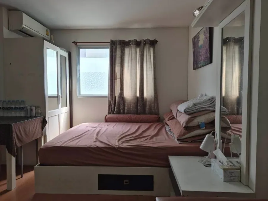 Selling Lumpini Township Rangsit Klong 1, 4th floor, fully furnished unit. Book now! (Urgent sale!)