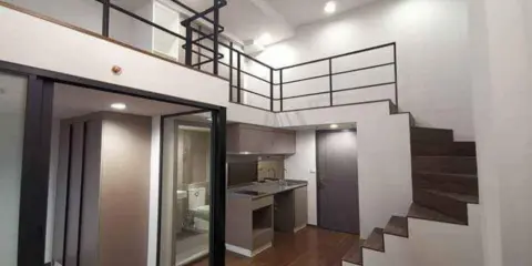 ขาย Ideo New Rama9 - ห้องไฮบริด duplex 2 ชั้นห้องมุมส่วนตัว ฟีลอยู่บ้าน รีบมาจับจองเลยจ้า