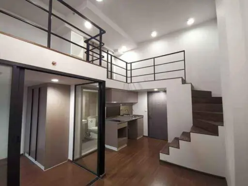 ขาย Ideo New Rama9 - ห้องไฮบริด duplex 2 ชั้นห้องมุมส่วนตัว ฟีลอยู่บ้าน รีบมาจับจองเลยจ้า images
