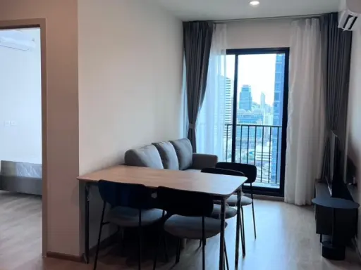ให้เช่าคอนโด Nue District R9 ห้องใหญ่อยู่ พื้นที่ใช้สอยจุใจ สะดวกครบจบที่นี่ ลากกระเป๋าเข้าอยู่ได้เลย images